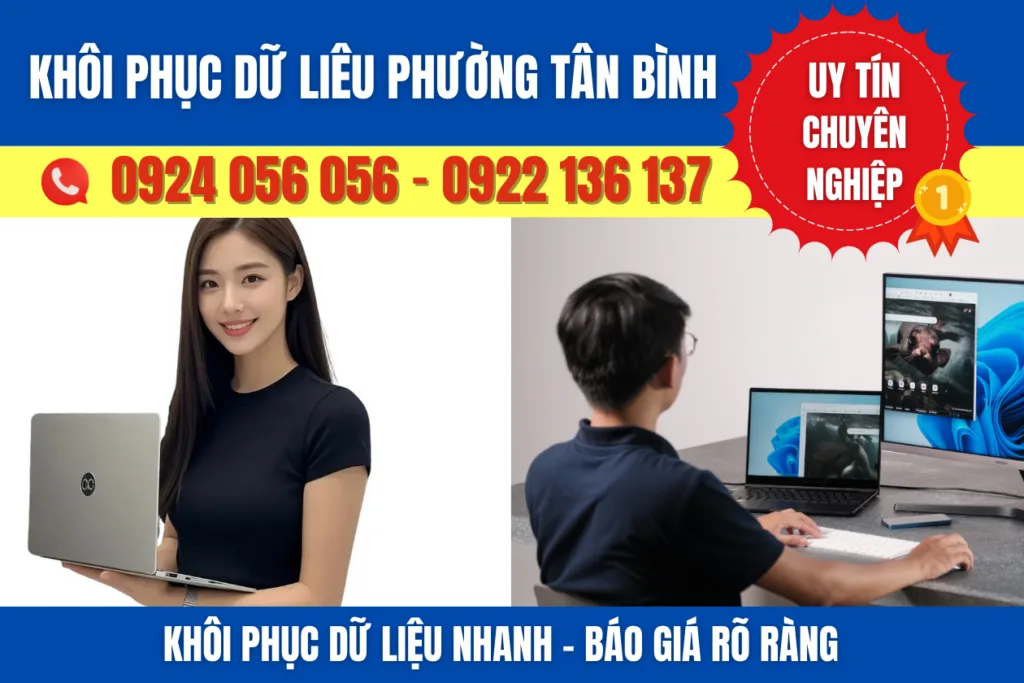 Khôi Phục Dữ Liệu Phường Tân Bình