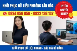 Khoi Phục Dữ Liệu Phường Tân Hòa