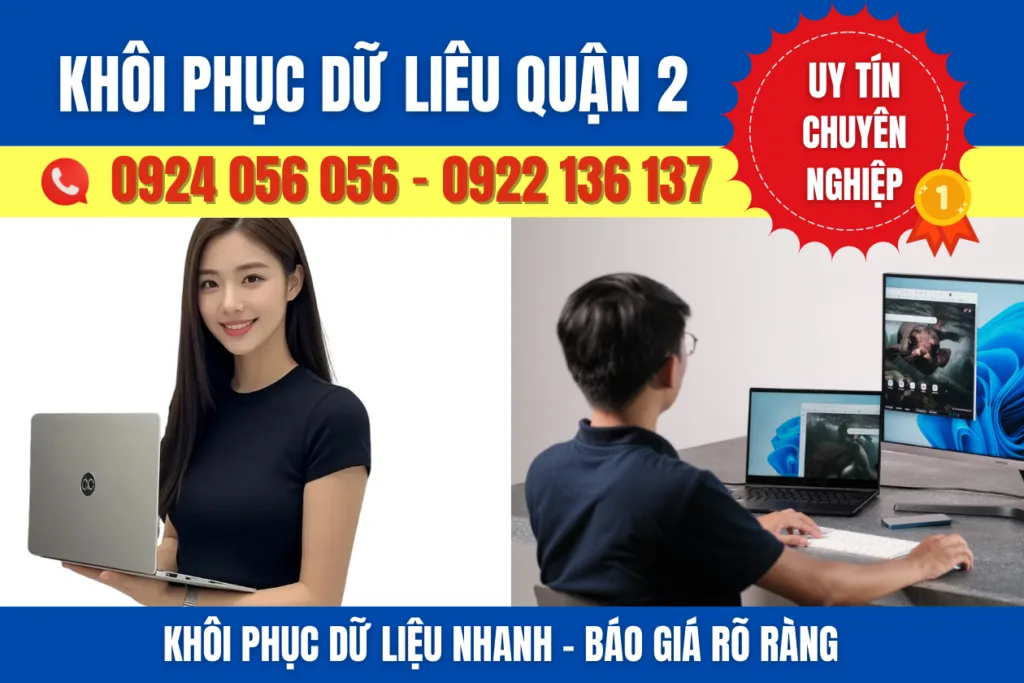 Khôi Phục Dữ Liệu Quận 2 - An Toàn - Bảo Mật - Xử Lý Chuyên Sâu 10 Khôi Phục Dữ Liệu Quận 2