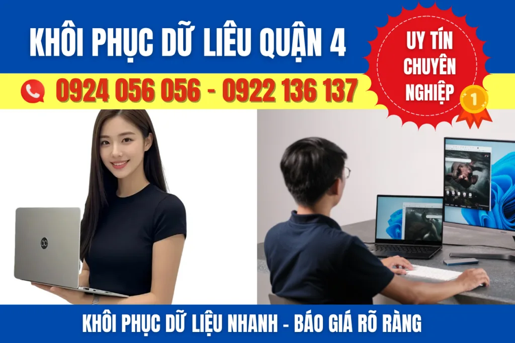 Khôi Phục Dữ Liệu Quận 4