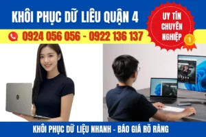 Khôi Phục Dữ Liệu Quận 4