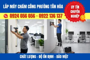 Lắp Máy Chấm Công Phường Tân Hòa