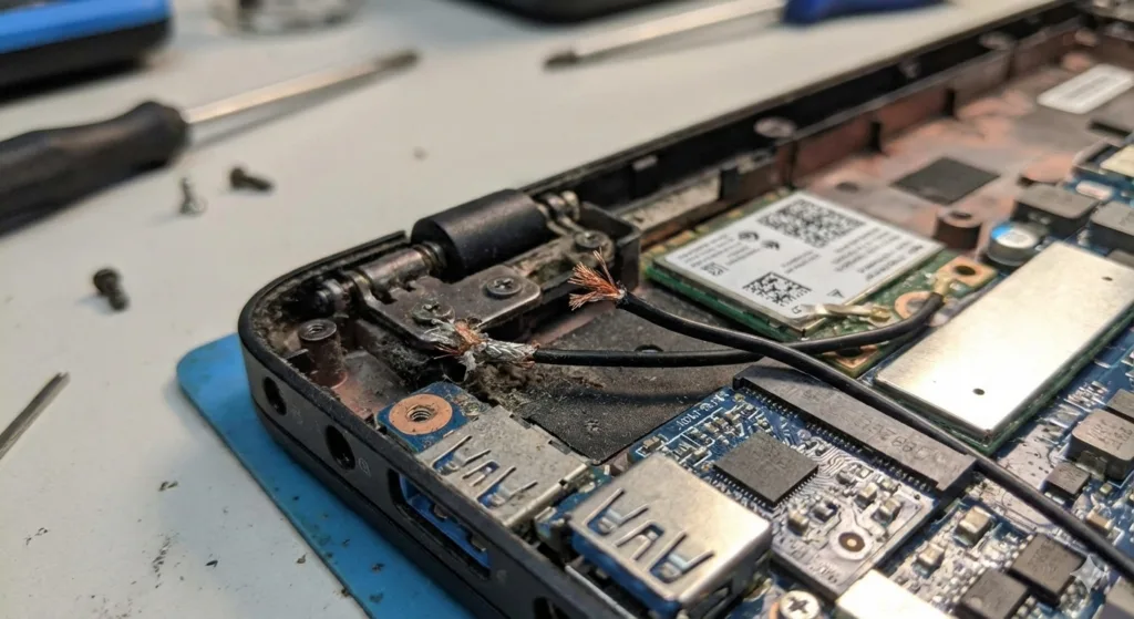 Laptop Bắt Wifi Yếu Do Đứt Anten: 3 Dấu Hiệu Nhận Biết 167 Laptop Bắt Wifi Yếu Do Đứt Anten: 3 Dấu Hiệu Nhận Biết