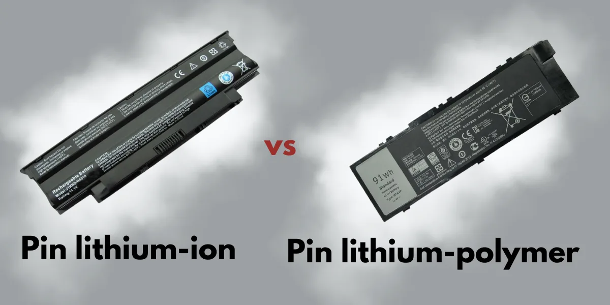 Pin Lithium-Polymer Vs Pin Lithium-Ion