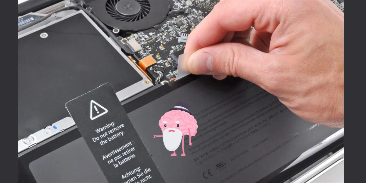 Pin Laptop Bị Lão Hóa Do Dùng Lâu