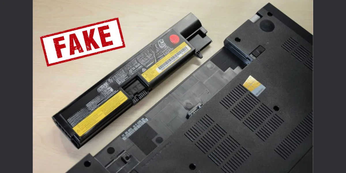 Thay Pin Laptop Kém Chất Lượng Khiến Pin Chai Nhanh