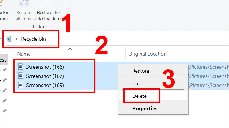 Dọn Dẹp Thùng Rác Để Máy Chạy Không Lag