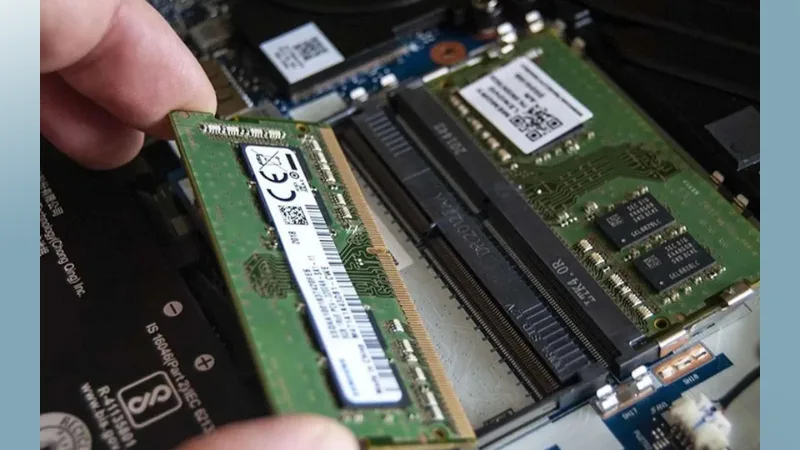 Nâng Cấp Ram Và Ssd