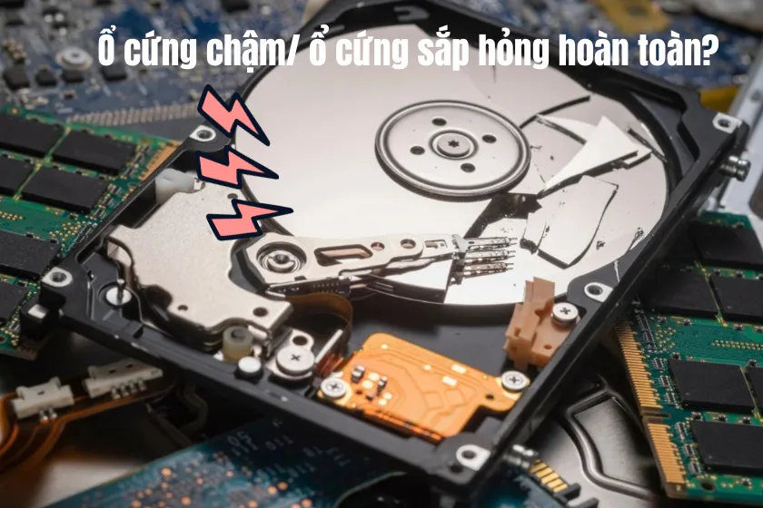 Laptop Chạy Chậm Do Ổ Cứng Bị Hỏng: Dấu Hiệu Và Cách Xử Lý Hiệu Quả 179 Laptop Chạy Chậm Do Ổ Cứng Bị Hỏng: Dấu Hiệu Và Cách Xử Lý Hiệu Quả