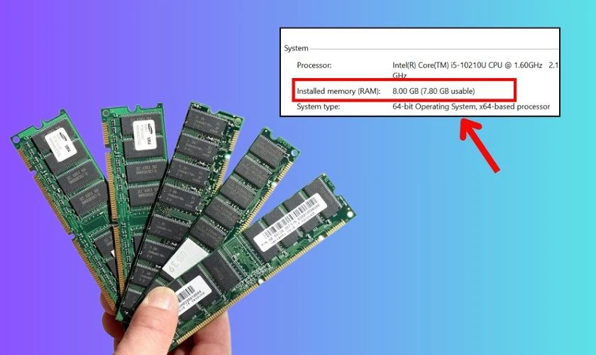 Laptop Chạy Chậm Do Thiếu Ram: Dấu Hiệu Và Hướng Xử Lý 181 Laptop Chạy Chậm Do Thiếu Ram: Dấu Hiệu Và Hướng Xử Lý