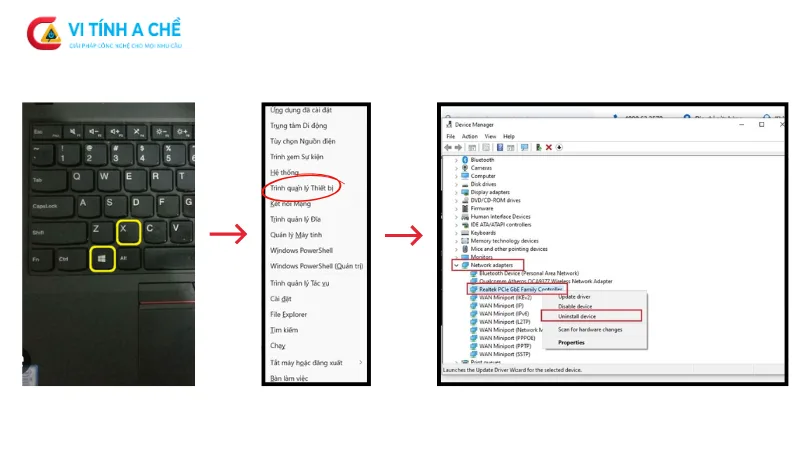 Cài Đặt Driver Trong Device Manager