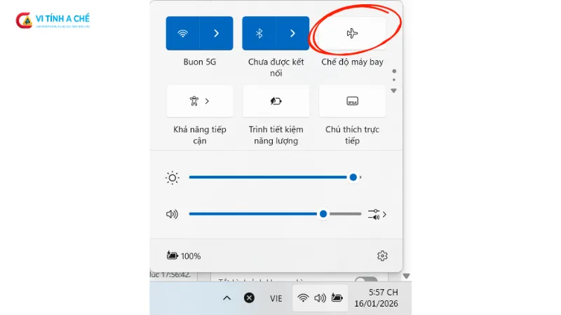 Chế Độ Máy Bay