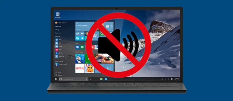 Bật Âm Thanh Laptop Không Được