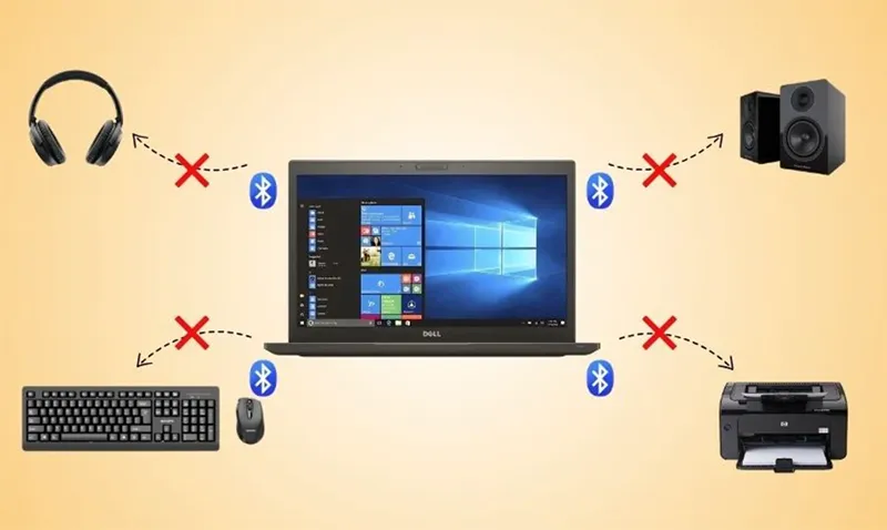 Tại Sao Laptop Không Nhận Bluetooth? Nguyên Nhân Và Cách Xử Lý