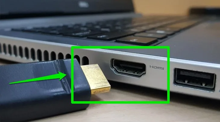 Cắm Hdmi Vào Máy
