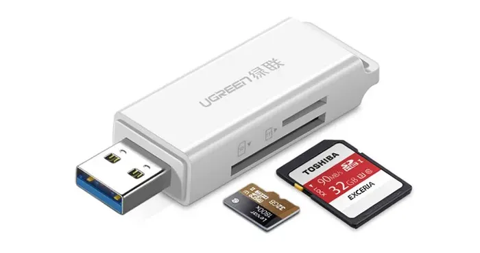 Đầu Đọc Thẻ Usb Rời