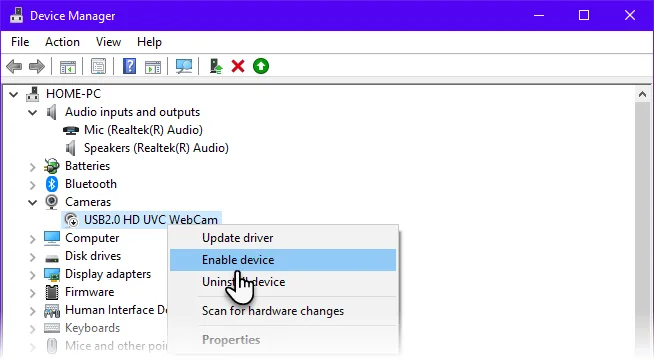 Laptop Không Nhận Webcam: Nguyên Nhân Và Cách Khắc Phục Chi Tiết