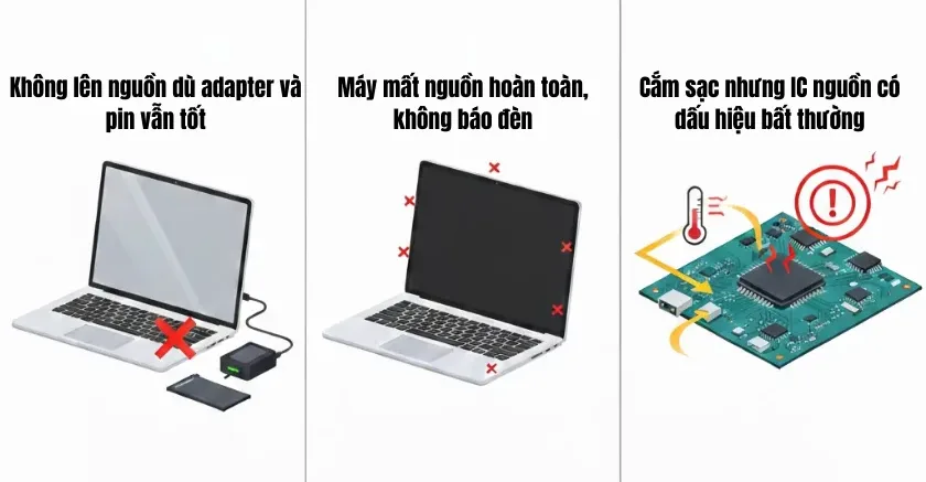 Laptop Mất Nguồn Do Ic Điều Khiển? Nguyên Nhân &Amp; Dấu Hiệu Nhận Biết 137 Laptop Mất Nguồn Do Ic Điều Khiển? Nguyên Nhân &Amp; Dấu Hiệu Nhận Biết