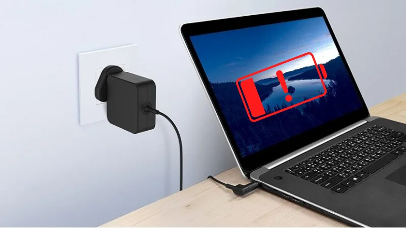 Laptop Sạc Không Vào Pin