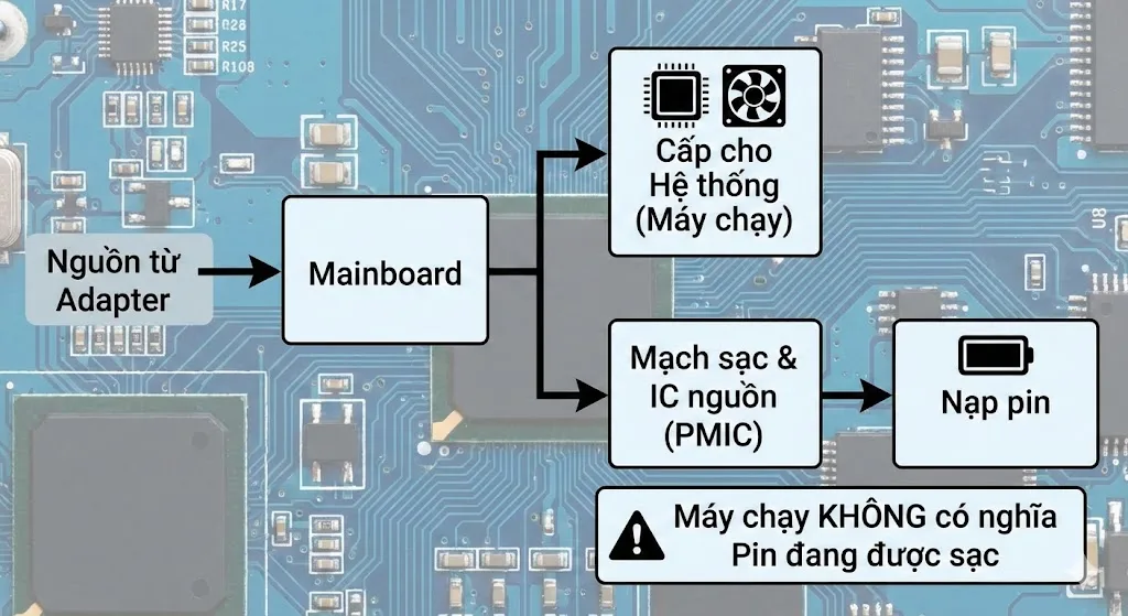 Sơ Đồ Mạch Sạc Ic Nguồn Để Phân Tích Vì Sao Laptop Sạc Không Vào