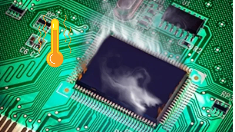 Nhiệt Độ Mainboard Cao