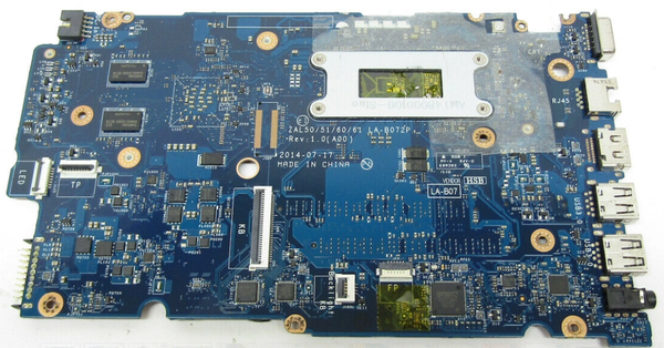 Mainboard Bị Ẩm Do Trời Nồm 
