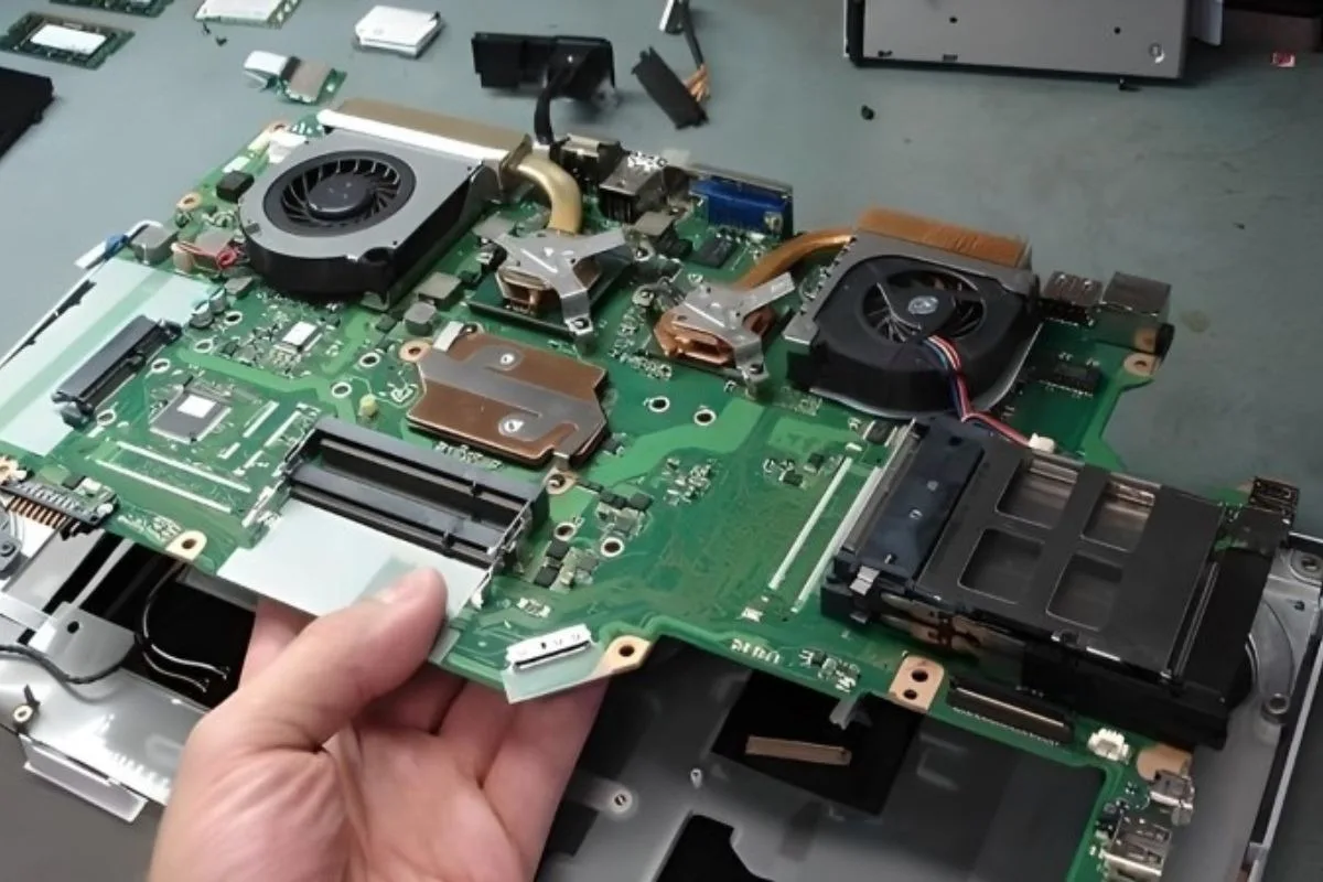 Laptop Treo Màn Hình Post Là Gì? Cách Nhận Biết Lỗi Phần Cứng