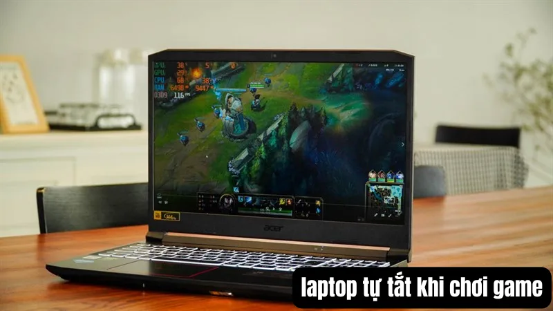 Chơi Game Trên Laptop
