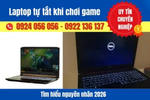 Laptop Tự Tắt Khi Chơi Game