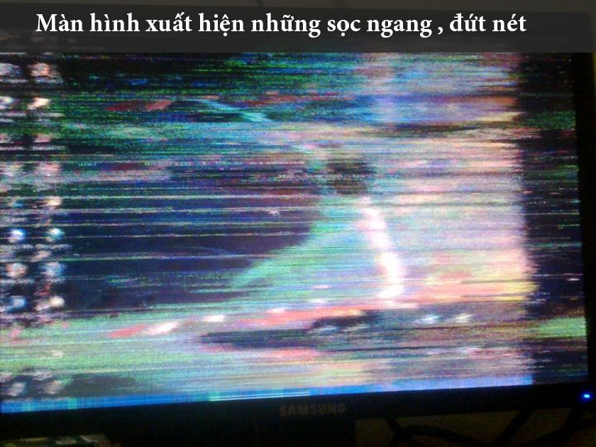 Màn Hình Laptop Khi Bị Lỗi Card Đồ Họa