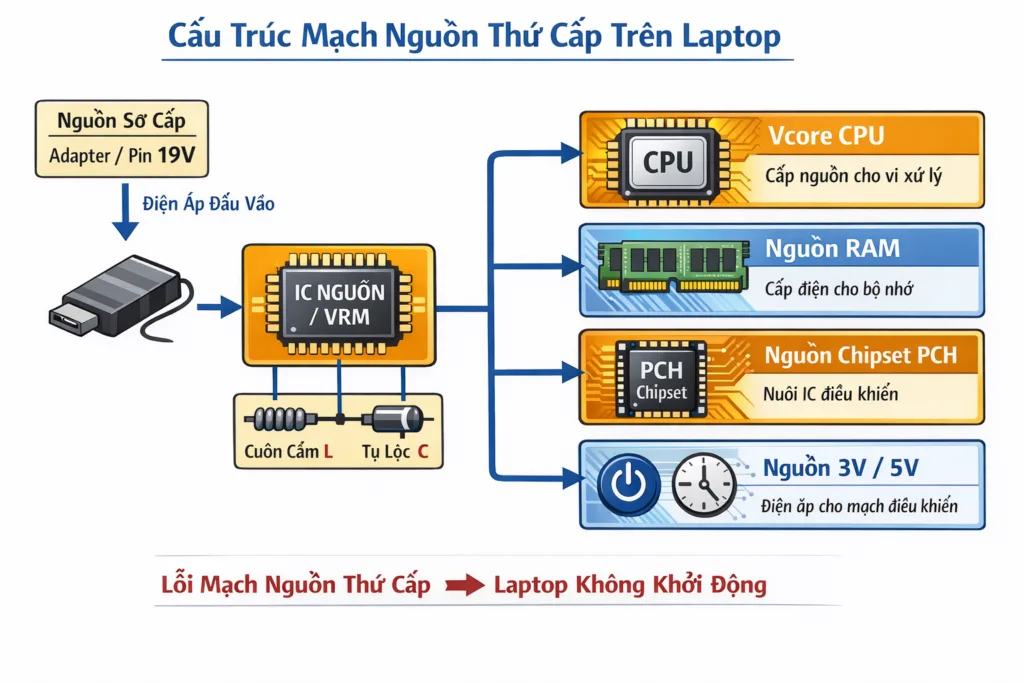 Lỗi Mạch Nguồn Thứ Cấp Trên Laptop. Nguyên Nhân Và Dấu Hiệu 150 Lỗi Mạch Nguồn Thứ Cấp Trên Laptop. Nguyên Nhân Và Dấu Hiệu