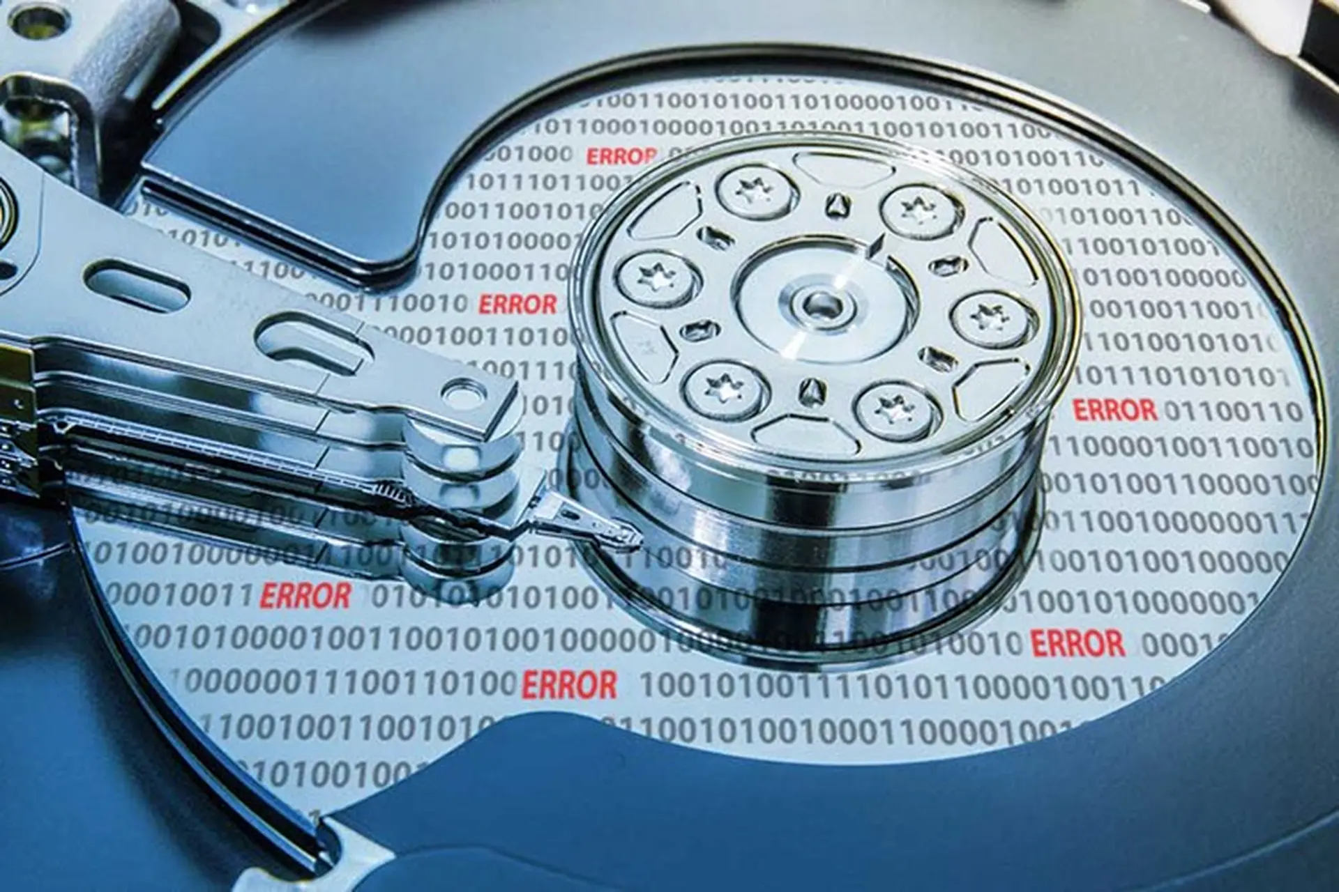 Lỗi Vật Lí Ổ Cứng