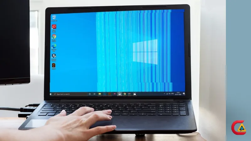 Màn Hình Laptop Bị Sọc