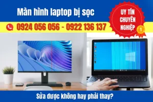 Màn Hình Laptop Bị Sọc