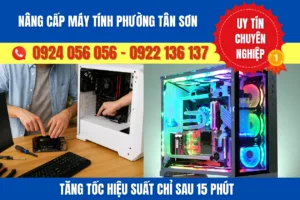 Nâng Cấp Máy Tính Phường Tân Sơn