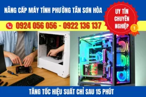 Nâng Cấp Máy Tính Phường Tân Sơn Hòa