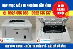 Nạp mực máy in phường Tân Bình – uy tín #1 – nhanh chóng – giá minh bạch