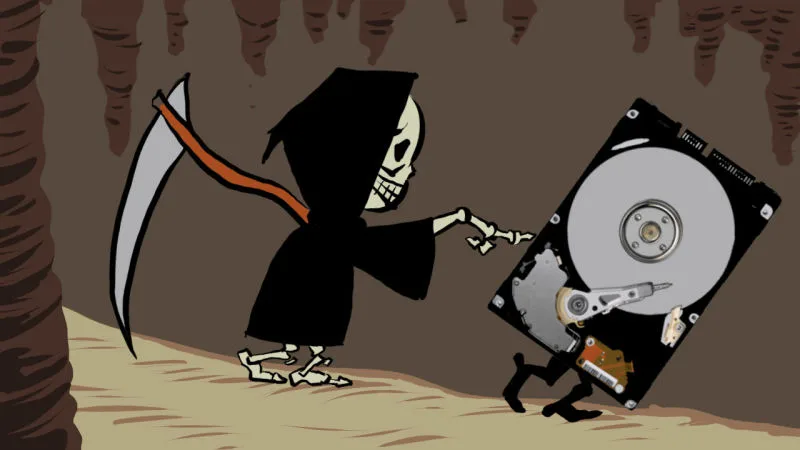 Ổ Cứng Laptop Sắp Hư