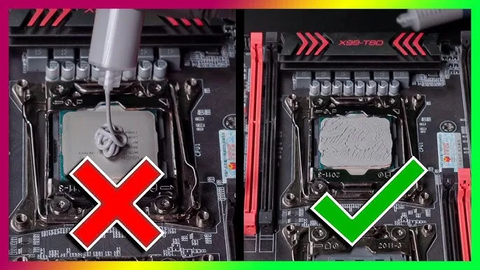 Tra Keo Tản Nhiệt Laptop 