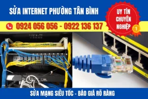 Sửa Internet Phường Tân Bình