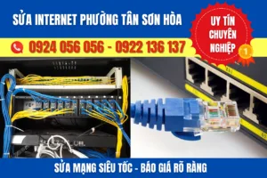 Sửa Internet Phường Tân Sơn Hòa