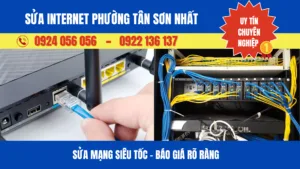 Sửa Internet Phường Tân Sơn Nhất