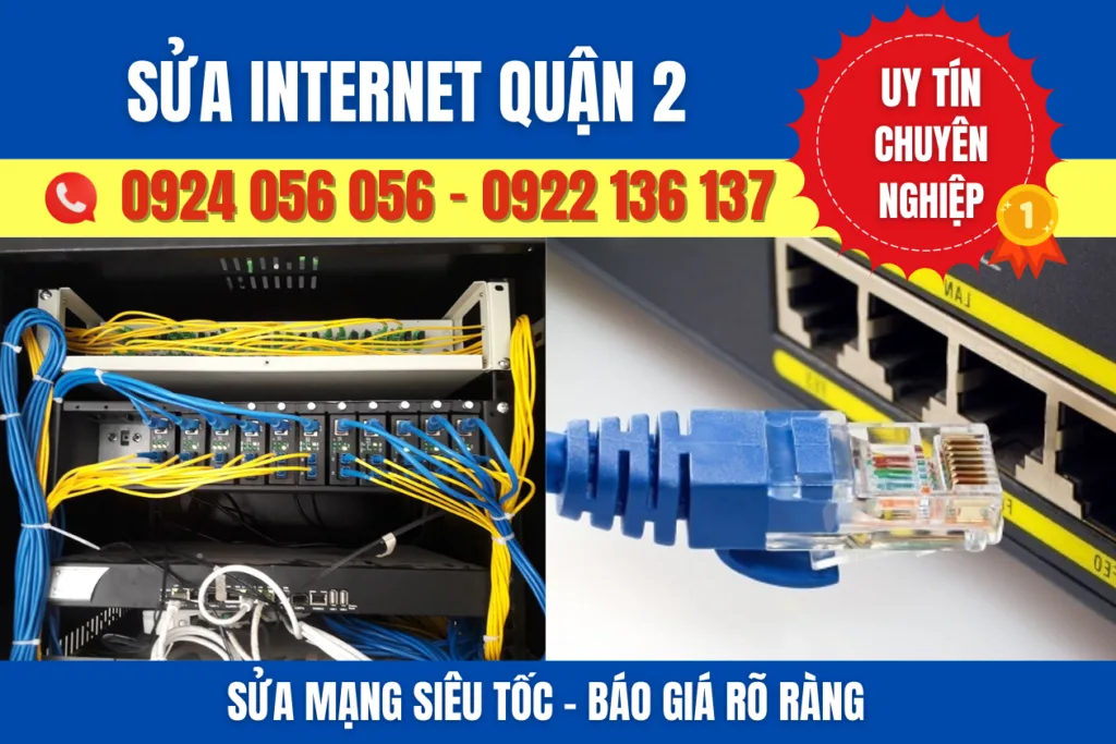 Sửa Internet Quận 2