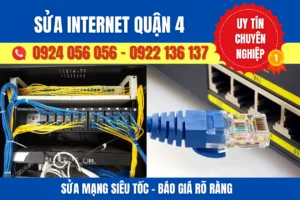 Sửa Internet Quận 4