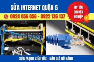 Sửa Internet Quận 5