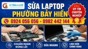 Sửa Laptop Phường Bảy Hiền