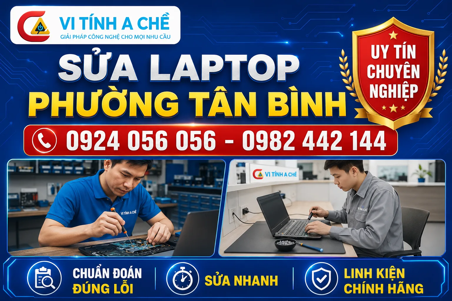 Sửa Laptop Phường Tân Bình - Đâu Là Địa Chỉ Uy Tín, Minh Bạch Và Kiểm Tra Rõ Ràng? 34 Sửa Laptop Phường Tân Bình
