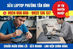 Sửa Laptop Phường Tân Bình