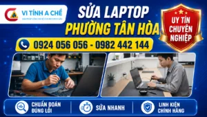 Sửa Laptop Phường Tân Hòa