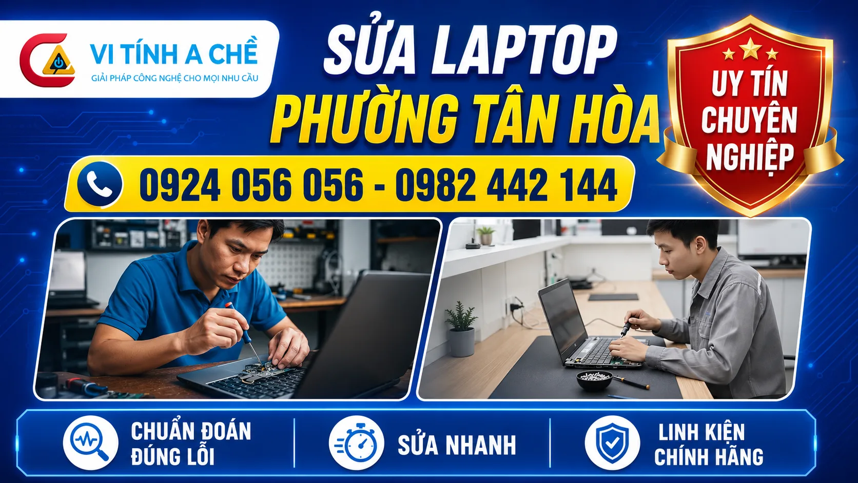 Sửa Laptop Phường Tân Hòa
